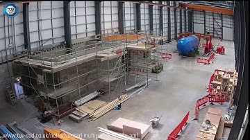 Advanced Multiphase Facility Timelapse May 2019