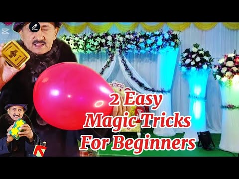 2 easy magic tricks for beginners | qasim magic tricks #diy #magic # ...