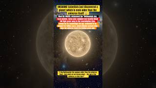 A star that shouldn’t exist! 😱 #MethuselahStar #UniverseMystery #SpaceFacts