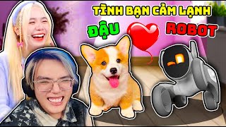 PHONG CẬN VÀ SAMMY BÍ MẬT QUAY LÉN BÉ ĐẬU CÙNG CHÓ ROBOT | PHÁT HIỆN TÌNH BẠN CẢM LẠNH screenshot 1