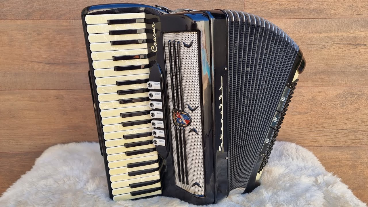 Acordeon Esteves - Teste acordeon Stanelli