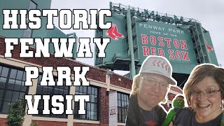 Fenway Park, Boston Freedom Trail and Sweet Cheeks Q.