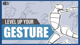 GESTURE: How to Master Dynamics of the Figure! - Manga Fundamentals