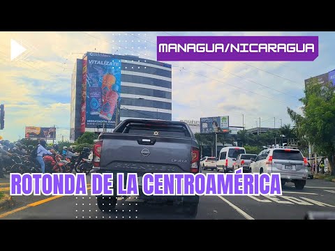 Touring Managua/From the Jean Paul Genie Roundabout to the Villa Fontana traffic lights