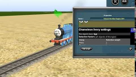Trainz Edward New Facepack