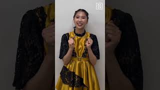 【ももくろ玉井詩織さんがバーレーンvs日本のFANZONE配信に出演！「みんなで一緒に日本代表戦を楽しもうゼーット！💛」｜9/10(火)23:30～DAZN独占配信 #shorts