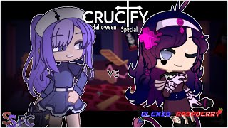 Fnf Crucify Blexis Meet Noxataki Maya Scrapped Souls Fake Collab Halloween Special