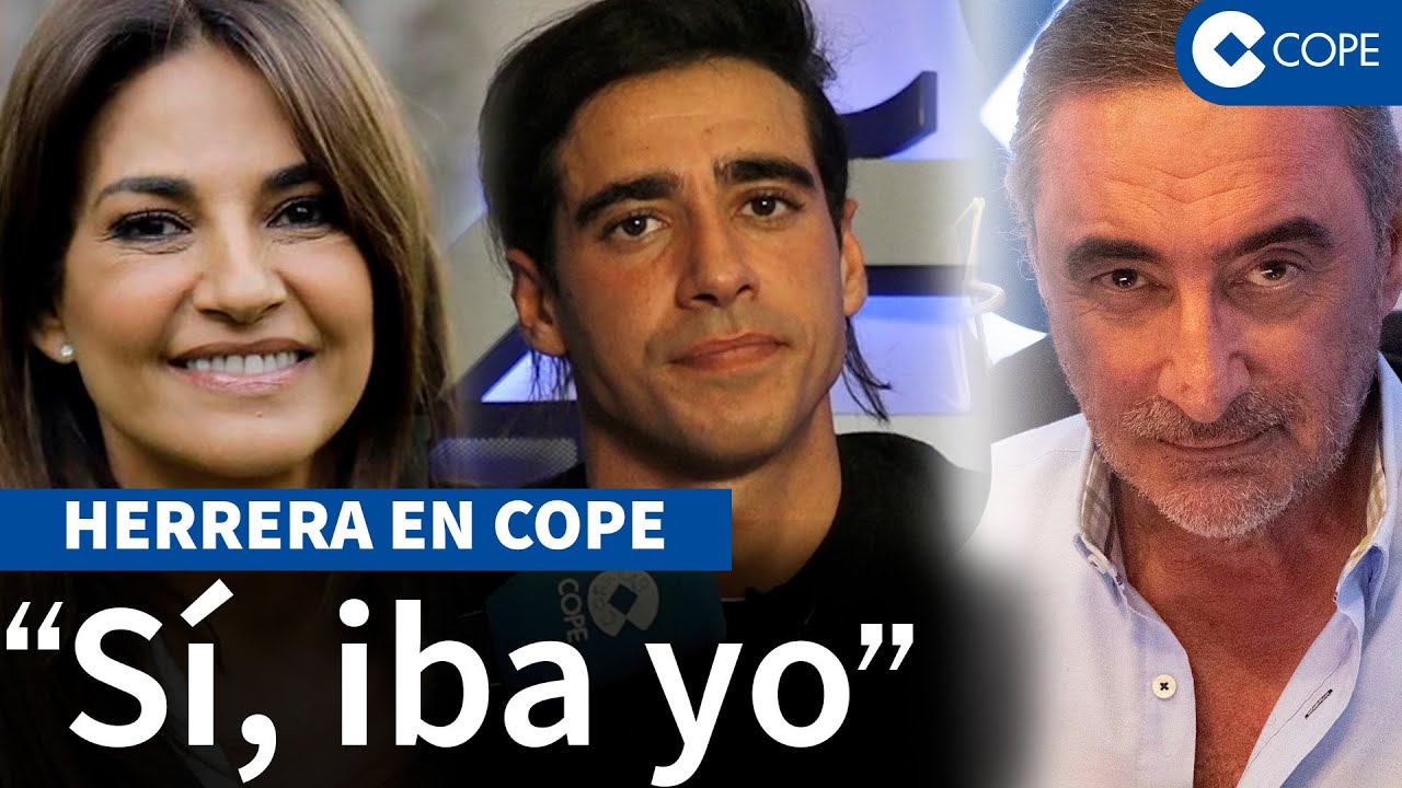 Alberto Herrera le pregunta a Carlos Herrera por la anécdota 'real' de Mariló Montero