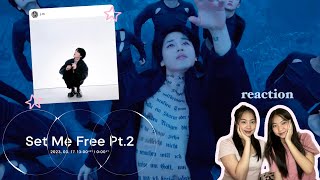 🪩; 지민 (Jimin) 'Set Me Free Pt.2' MV reaction อื้อหือออ หัวใจจะวาย❤️‍🔥 | EyeeDae
