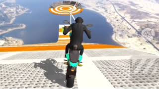 Monkey run GT CAR STUNT BEST GAME 🎮 2024 screenshot 4
