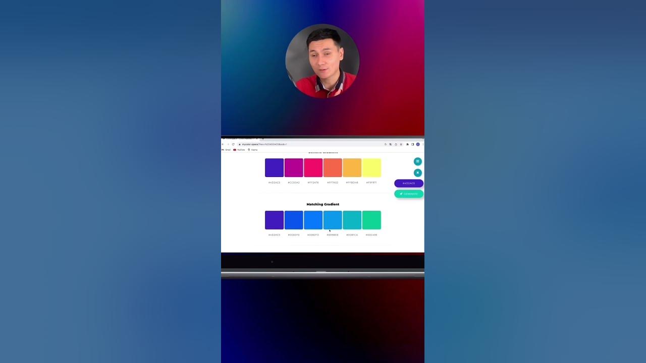 Палитра цветов в PowerPoint💥 #powerpoint #shorts #tutorial #ppt # ...