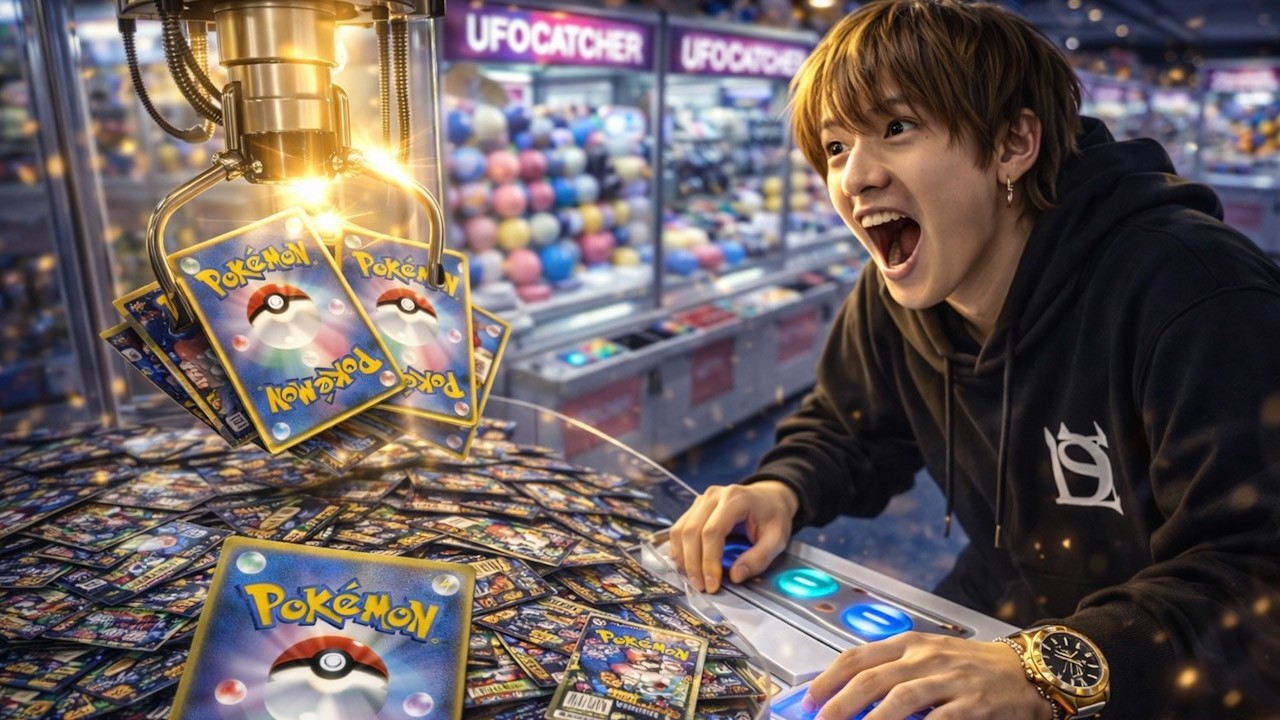 だいち 様 I tried to win a $20,000 Pokémon card at an arcade. - YouTube