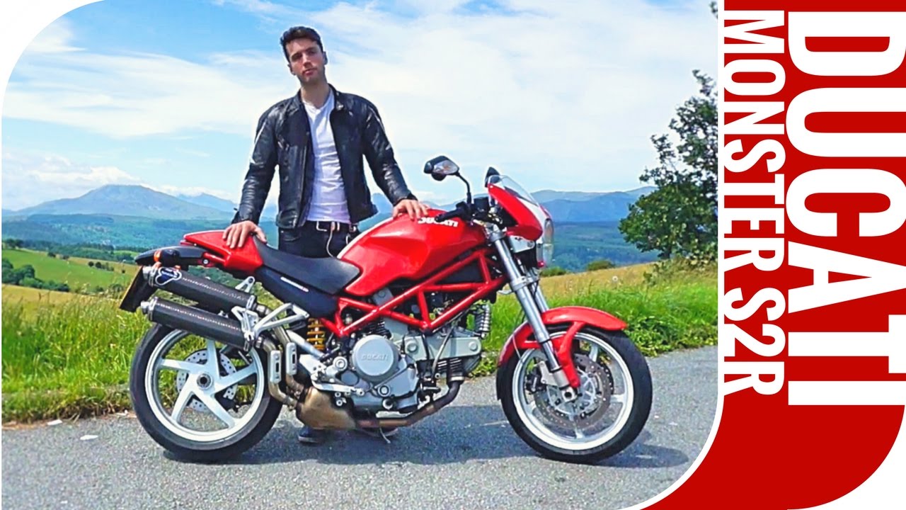 2004 Ducati Monster S2R 800 | Owners Review - YouTube