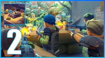 Zombie Shop‏‏‏ - ‏‏Gameplay walkthrough Part 2 (iOS, Android)