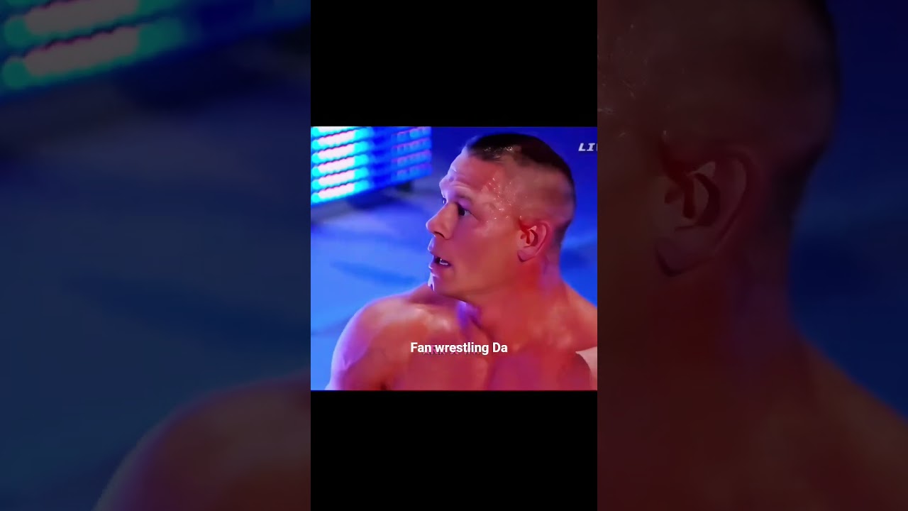 John Cena vs Rusev i quit match 👿👿