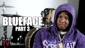 Blueface on Getting Ben Franklin Face Tattoo, Signing to "Crip Killer Wack" (Part 3)