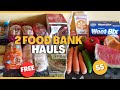 Free food bank haul plus whats in my 5 fruit  veg food pantry budget bag  australia april 2024