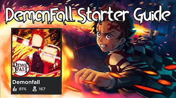 DemonFall Full Starter Guide | Gourd Training, All Gamepasses, Leveling Guide, Skill Tree | Roblox |