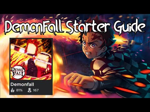 Demonfall Beginners Guide for DEMONS (How to get blood demon art
