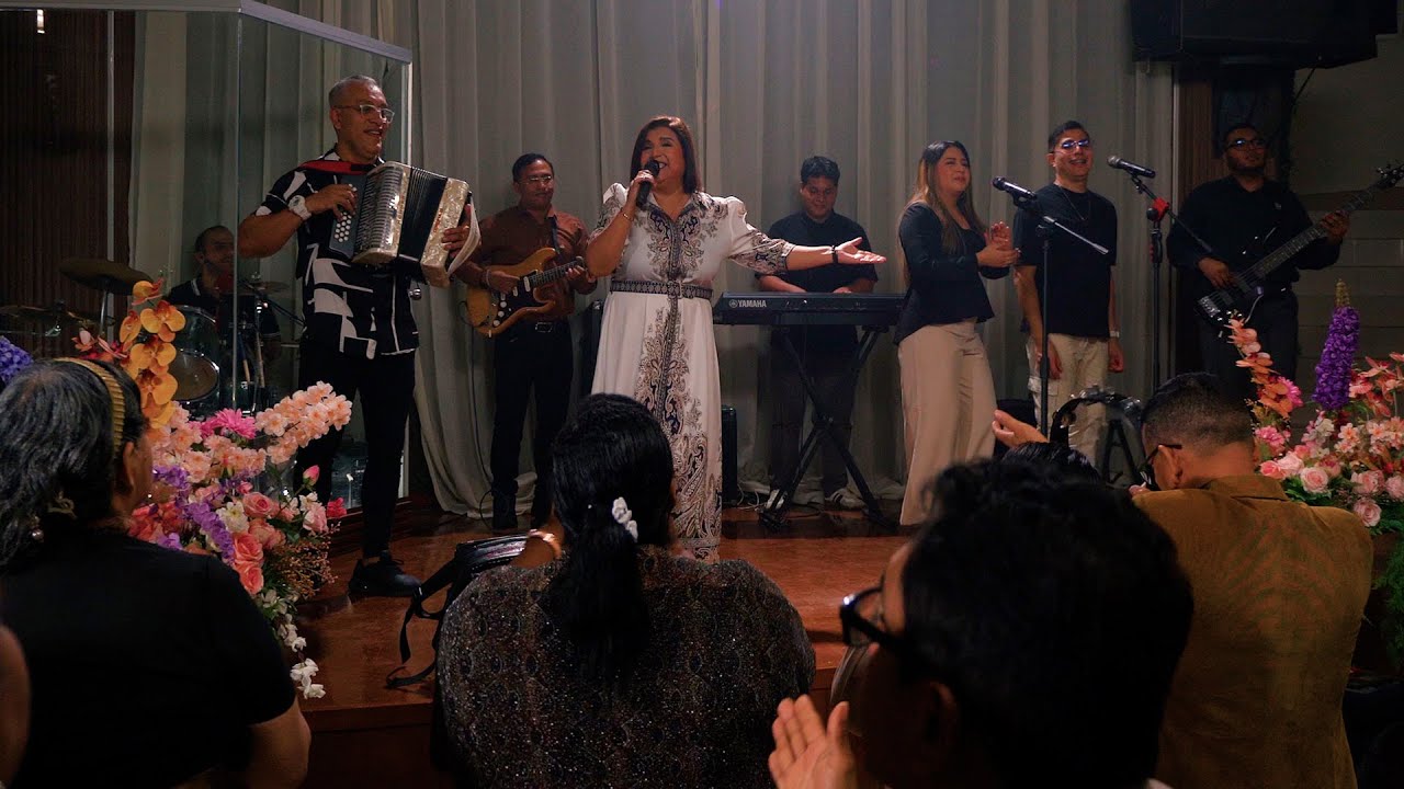 Recordando el Ayer: Medley de Coros  (NORTEÑO)  | OLGA LUNA  | Video Oficial