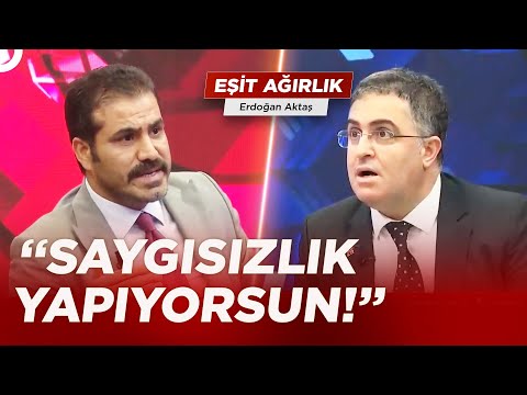 İpler Gerildi! Serkan Toper Ersan Şen'i Suçladı! | Erdoğan Aktaş ile Eşit Ağırlık