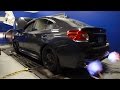 2015+ Subaru WRX Flex Fuel Dyno Results and FLAMES!