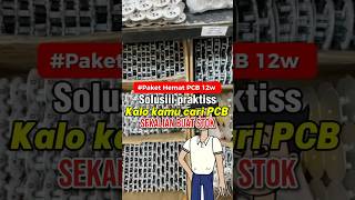 Ketersediaan stok PCB LED AC 12 watt boleh juga tanya melalui Admin WA