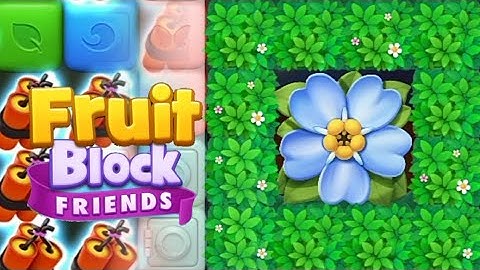Fruit Block Friends,level 3242,3243,Easy gameplay | Fruit Block Friends