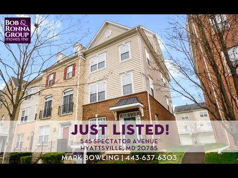 545 Spectator Avenue, Hyattsville, MD home video tour