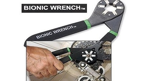 Adjustable 6-Inch Bionic Wrench