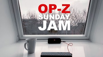 First time trying the OP-Z (Sunday funday jam)