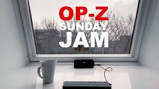 First Time Trying The Op-Z (Sunday Funday Jam)