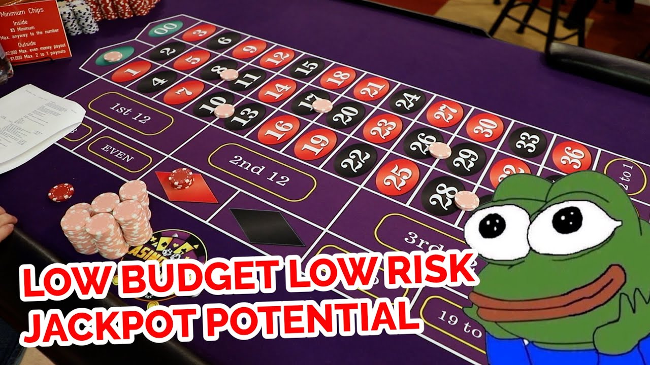 LOW BUDGET LOW RISK "Red Slither" - Roulette System Review
