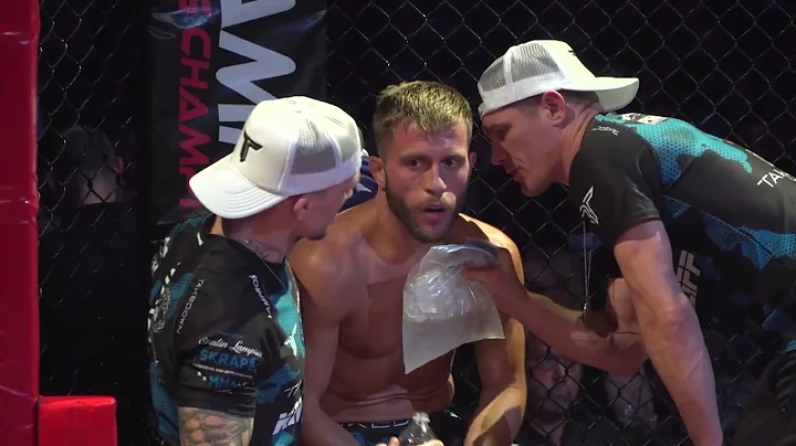 Shamrock FC: 337 Dustin Lampros vs Ashton Caniglia