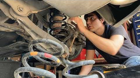 Volvo Rear Spring Replacement