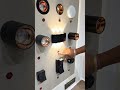 Now Designer Elevation Lights are available at factory prices !! #shorts #electrical #switch #wire