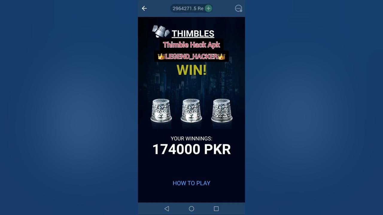 Thimble Hack Apk 1xbet Game games 1xbethack betwinner casino 1xbet