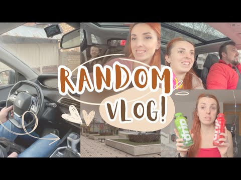 Видео: RANDOM VLOG - MOJ NOVI AUTO I PROBALA DRIP