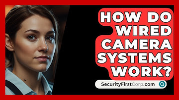 How Do Wired Camera Systems Work? - SecurityFirstCorp.com
