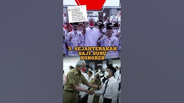 Sepuluh Terobosan Ganjar Pranowo di Bidang Pendidikan