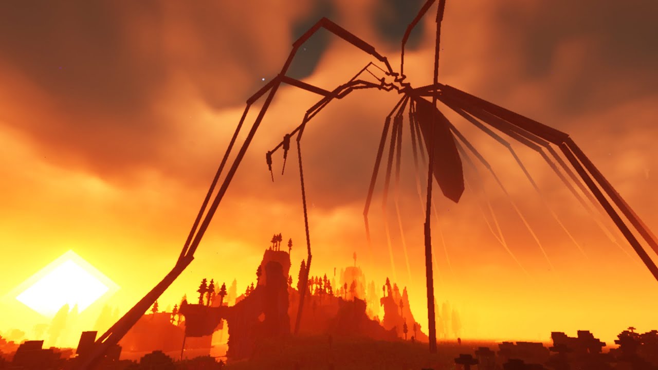 I Played Minecraft's ARACHNOPHOBIA Mod… It Was a Nightmare