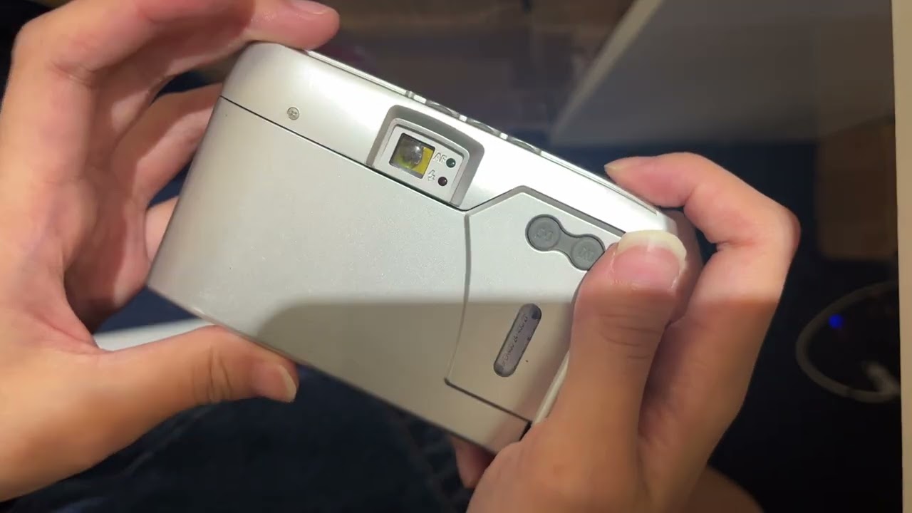 Ricoh R-ex 90z - YouTube