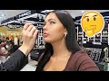 GETTING MY MAKEUP DONE AT A MAC MAKEUP COUNTER | ItsSabrina