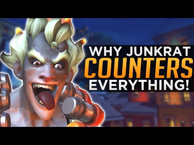 Bite the dust voice line for Junkrat would fill 2 quotas - General  Discussion - Overwatch Forums