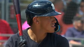 Celebrity Yankees Top Prospect Just Squared Up The Red Sox Ace Twice!! Profile