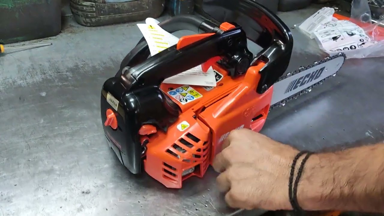 Αλυσοπρίονο βενζίνης Echo CS-280 TES