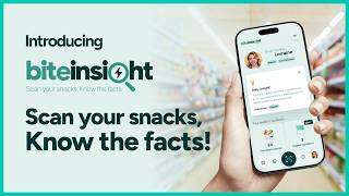 Bite Insight App - A Personalised Food Scanner App Tailored to You. screenshot 3
