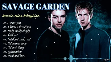 SAVAGE GARDEN BEST SONGS COLLECTION || SAVAGE GARDEN FULL ALBUM PLAYLIST