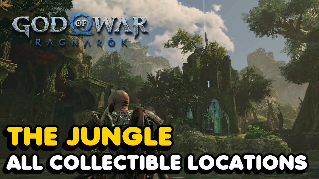 God Of War Ragnarok - The Jungle All Collectibles Location Guide - YouTube