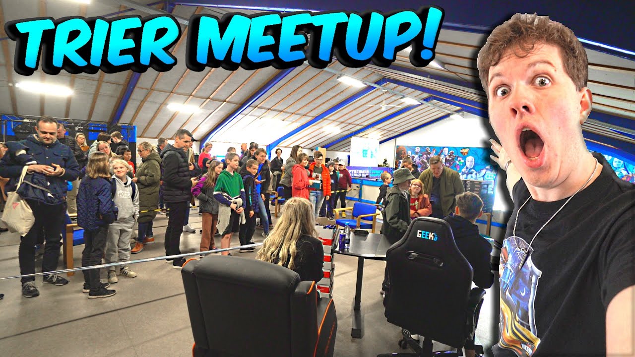 Mikkel Trier x Geekd: Danmarks største Meet-up | Geekd